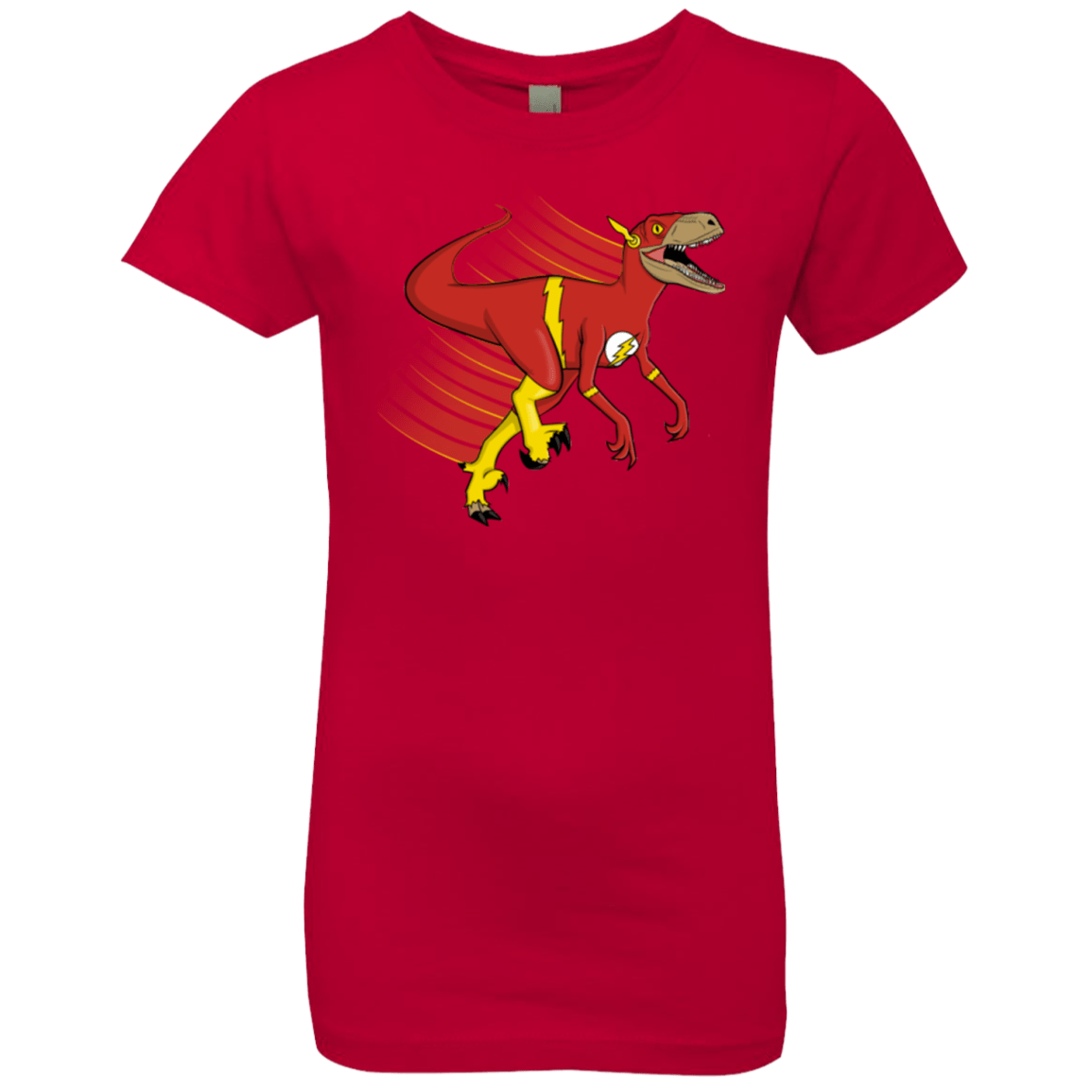 T-Shirts Red / YXS Flashtor Girls Premium T-Shirt