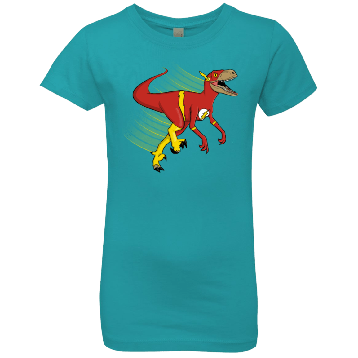 T-Shirts Tahiti Blue / YXS Flashtor Girls Premium T-Shirt