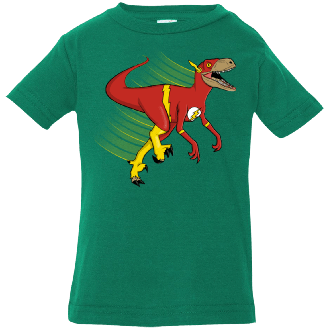 T-Shirts Kelly / 6 Months Flashtor Infant Premium T-Shirt