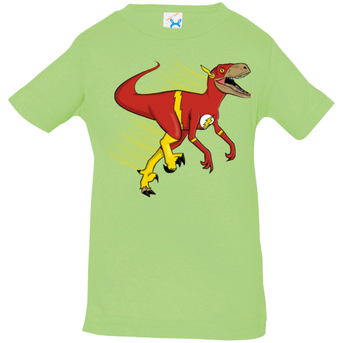 T-Shirts Key Lime / 6 Months Flashtor Infant Premium T-Shirt