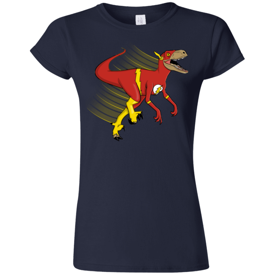 T-Shirts Navy / S Flashtor Junior Slimmer-Fit T-Shirt