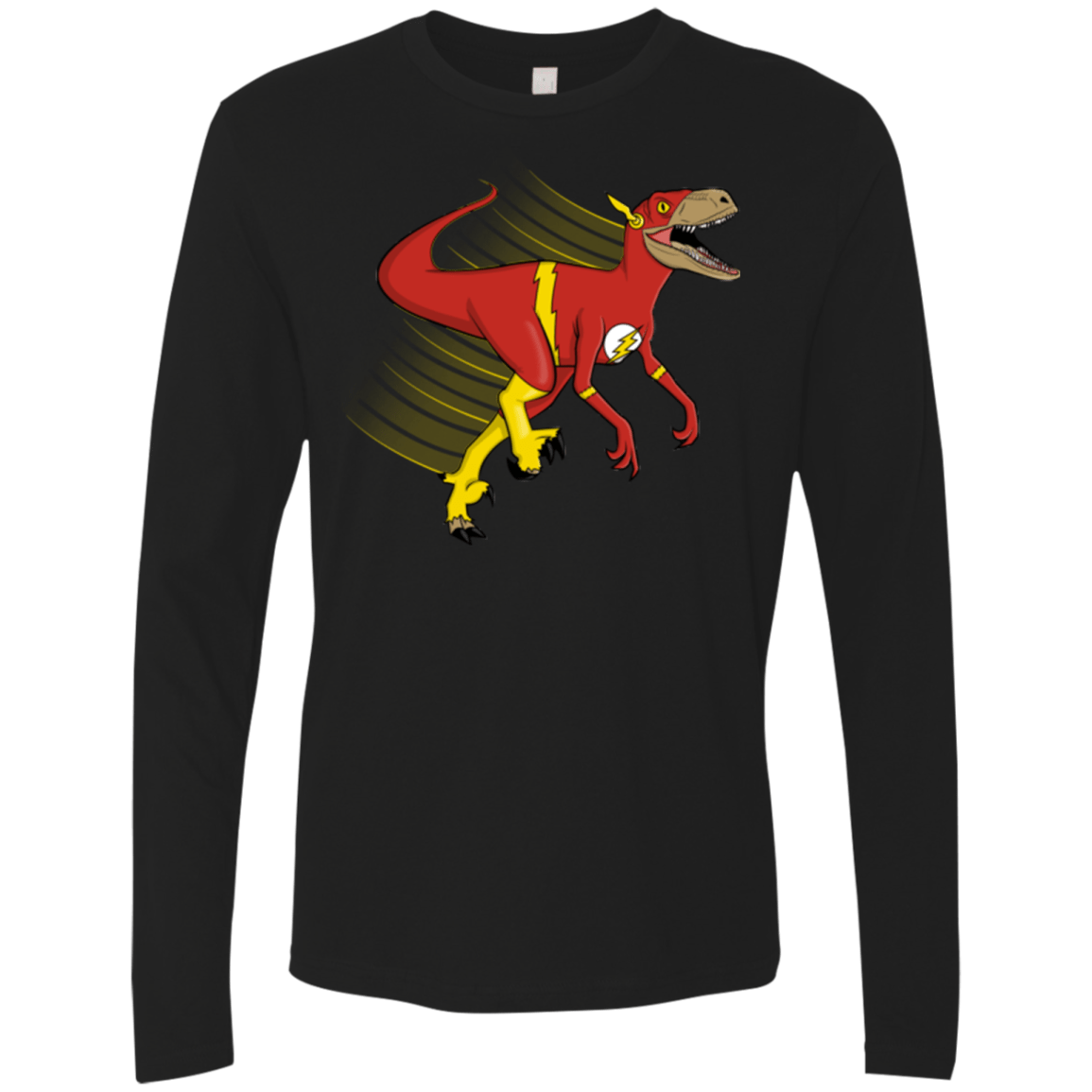 T-Shirts Black / S Flashtor Men's Premium Long Sleeve