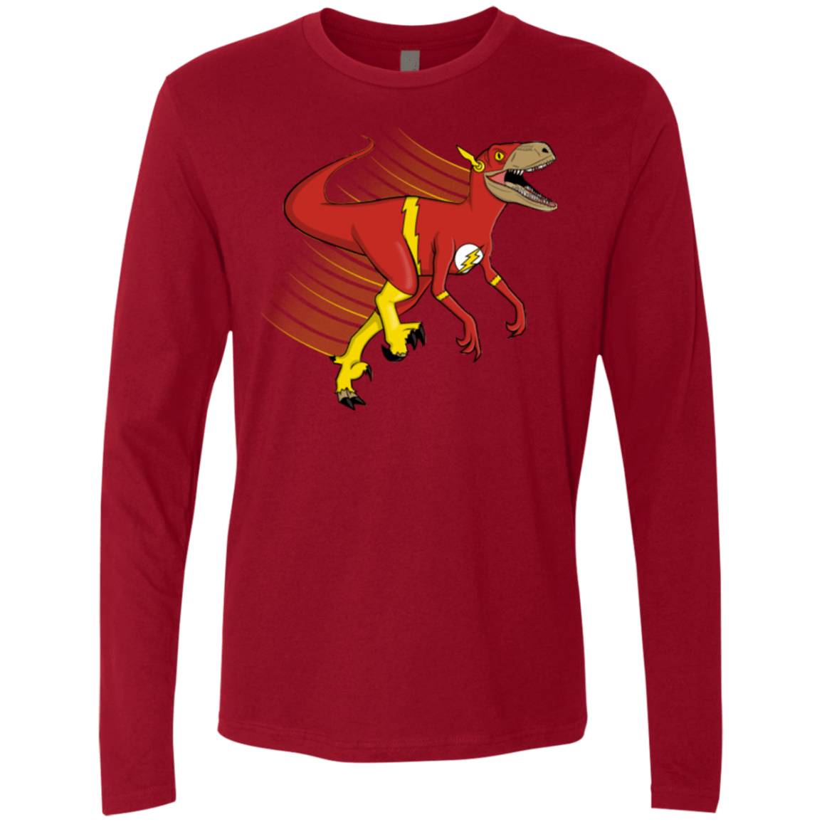 T-Shirts Cardinal / S Flashtor Men's Premium Long Sleeve