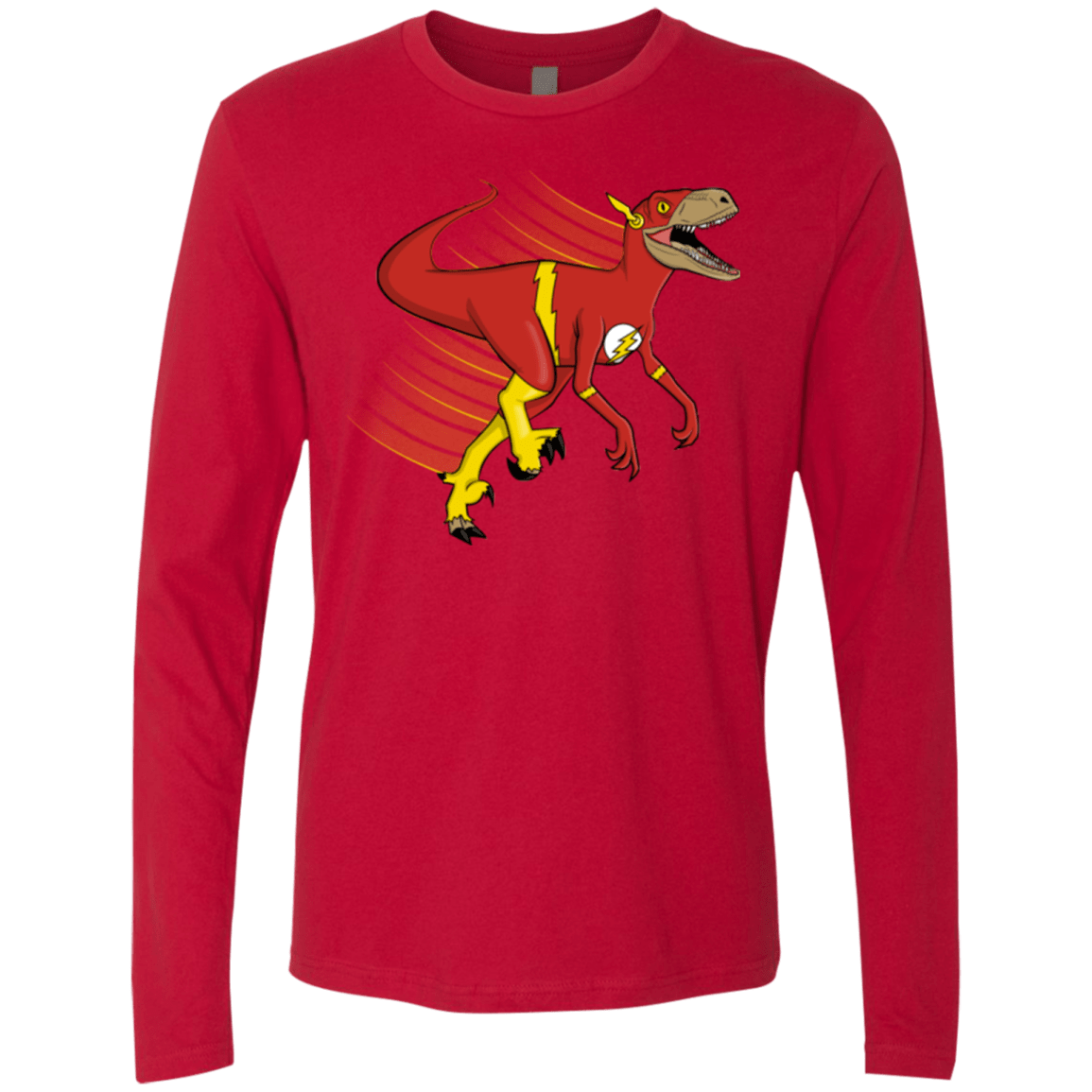 T-Shirts Red / S Flashtor Men's Premium Long Sleeve