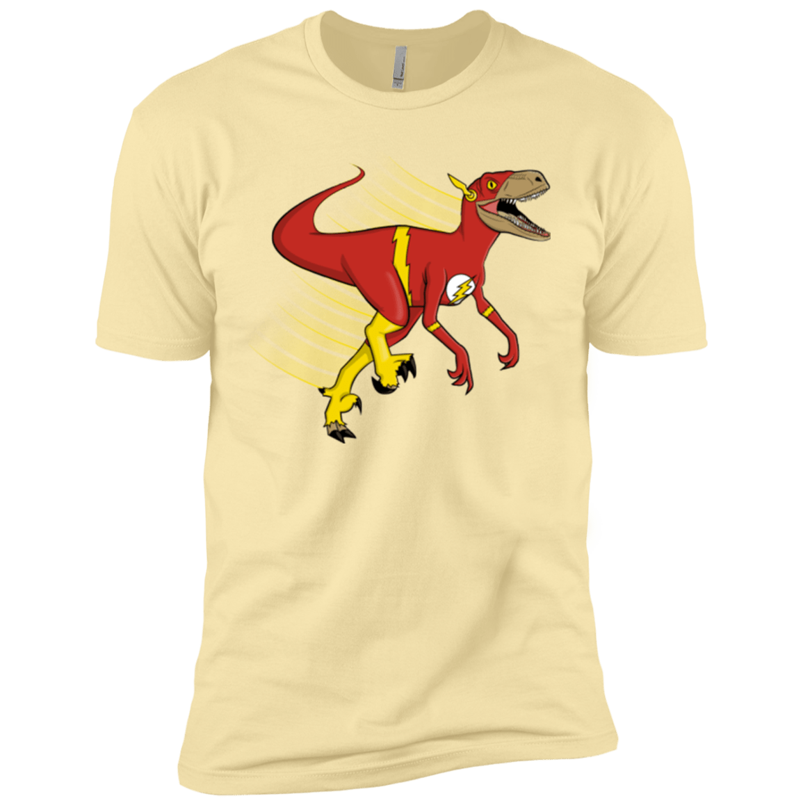 T-Shirts Banana Cream / X-Small Flashtor Men's Premium T-Shirt