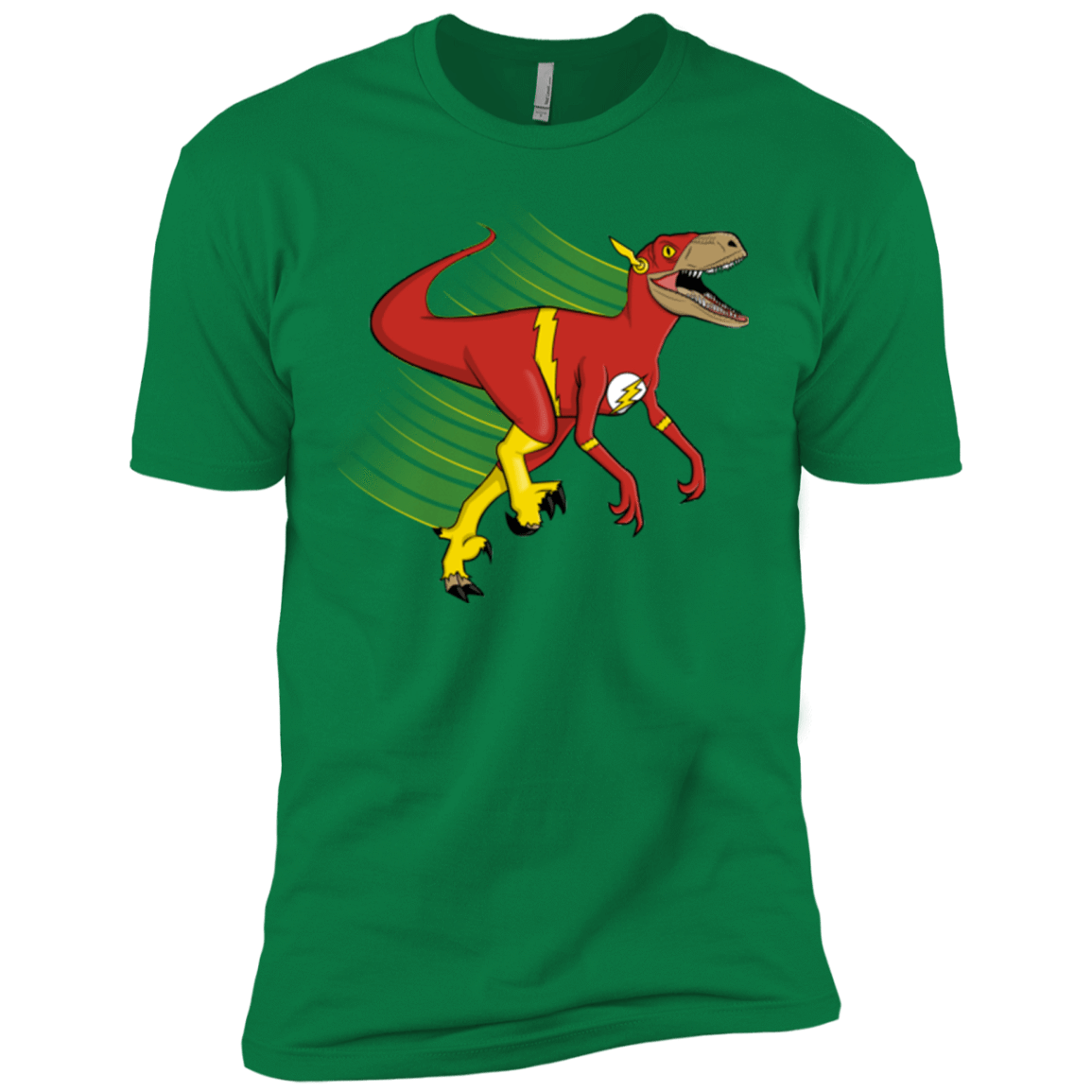 T-Shirts Kelly Green / X-Small Flashtor Men's Premium T-Shirt