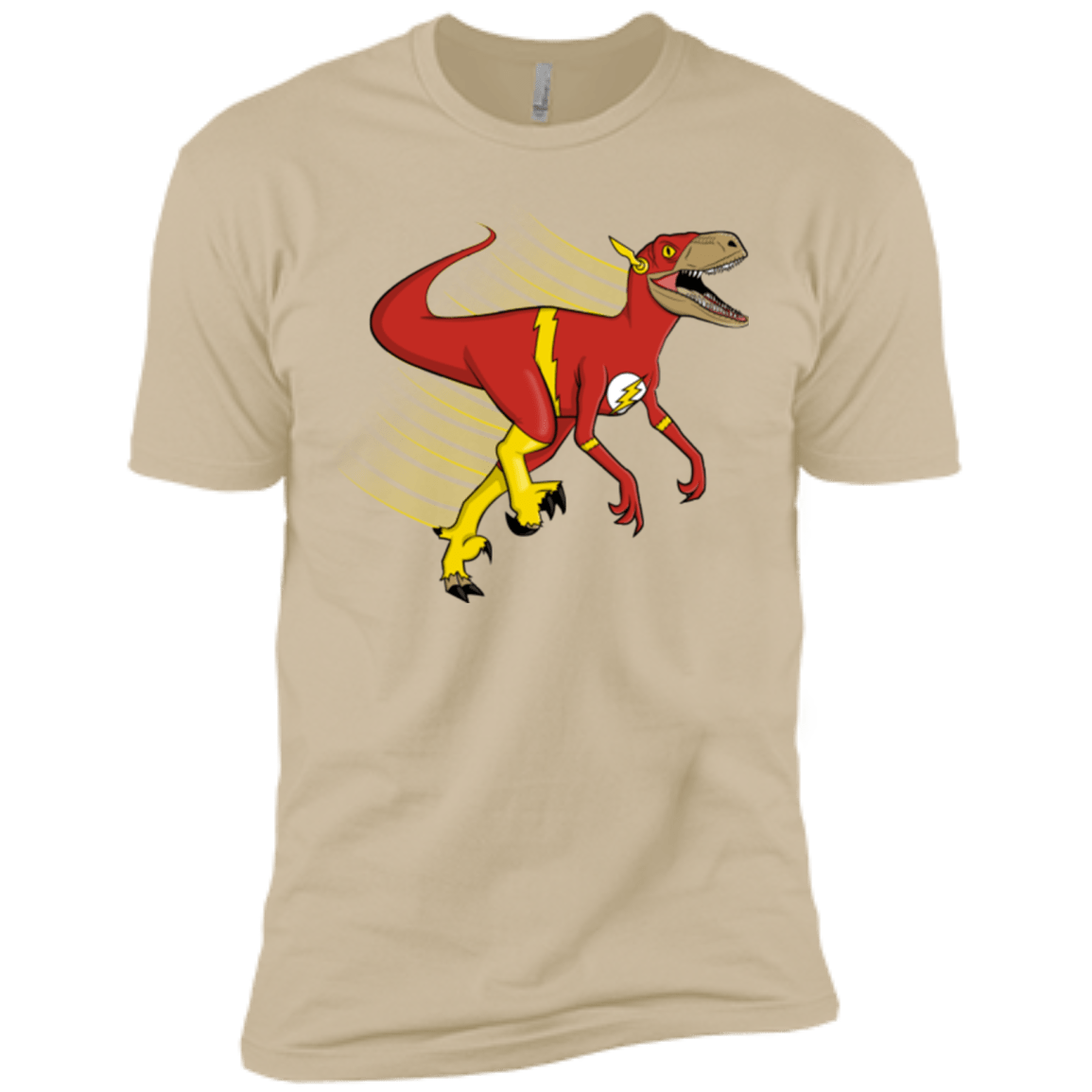 T-Shirts Sand / X-Small Flashtor Men's Premium T-Shirt