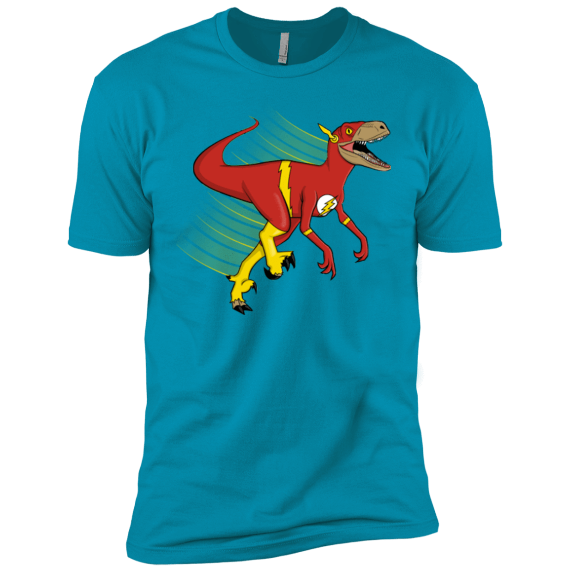 T-Shirts Turquoise / X-Small Flashtor Men's Premium T-Shirt