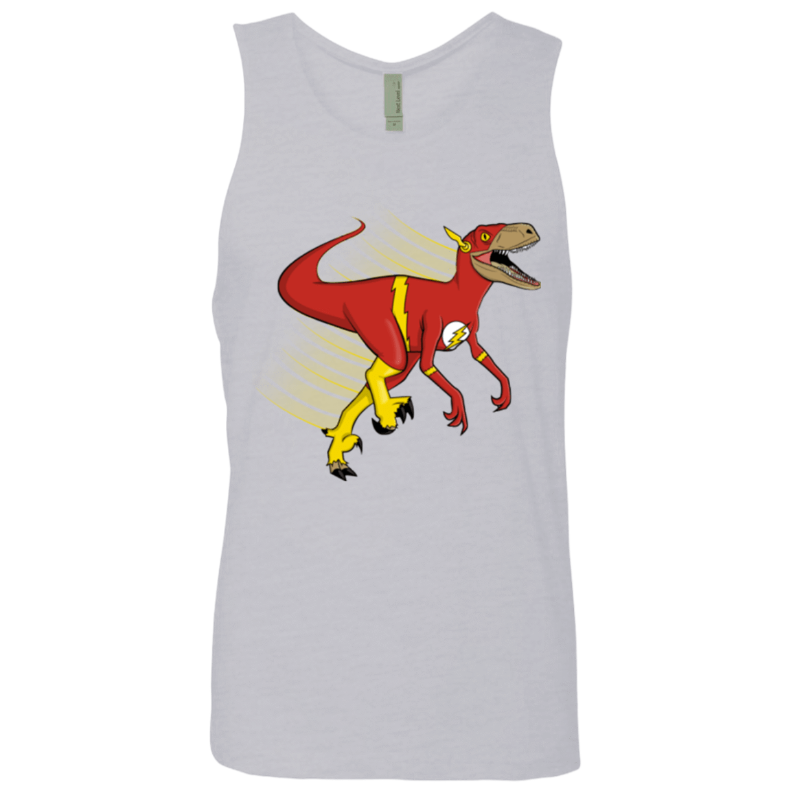 T-Shirts Heather Grey / S Flashtor Men's Premium Tank Top