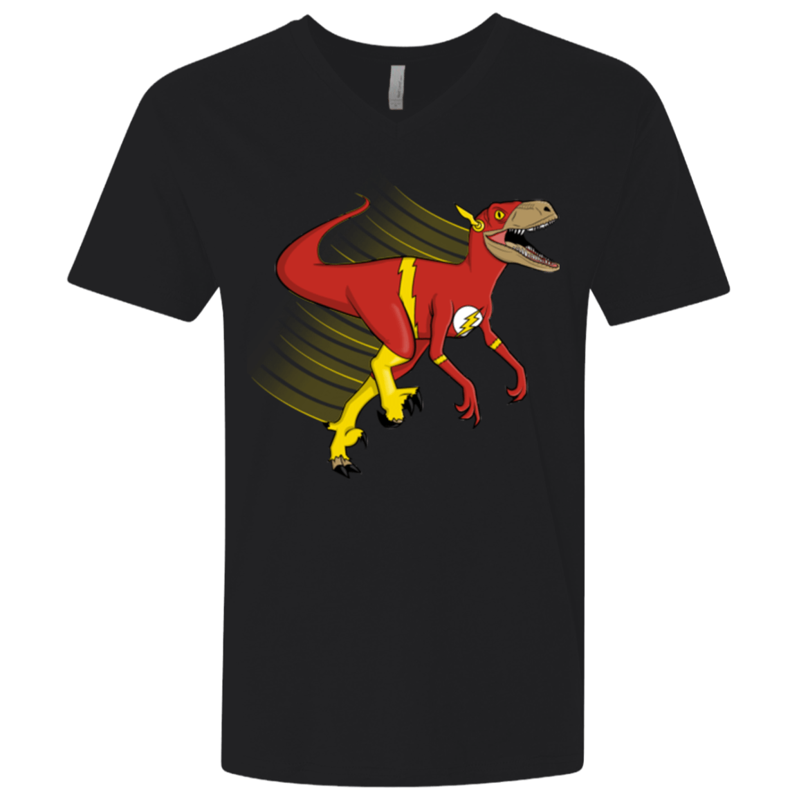 T-Shirts Black / X-Small Flashtor Men's Premium V-Neck