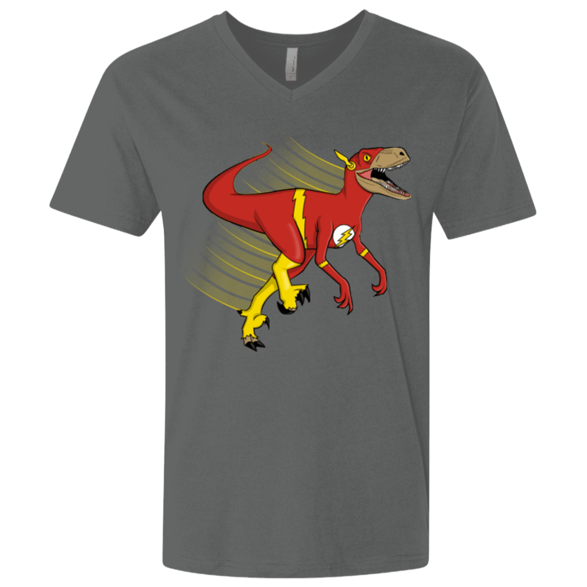 T-Shirts Heavy Metal / X-Small Flashtor Men's Premium V-Neck