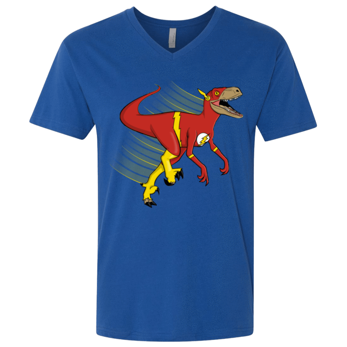 T-Shirts Royal / X-Small Flashtor Men's Premium V-Neck