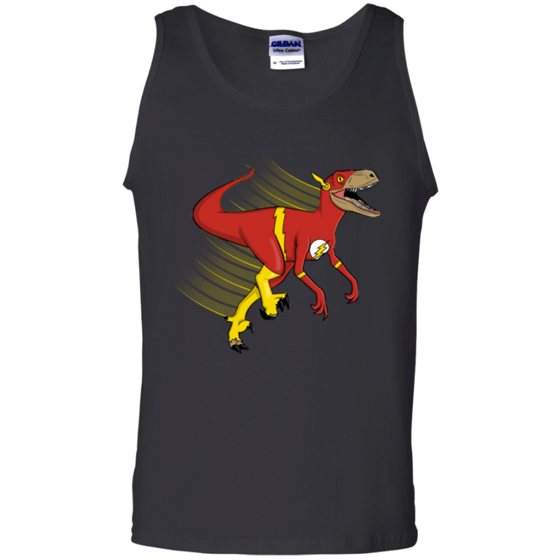 T-Shirts Black / S Flashtor Men's Tank Top