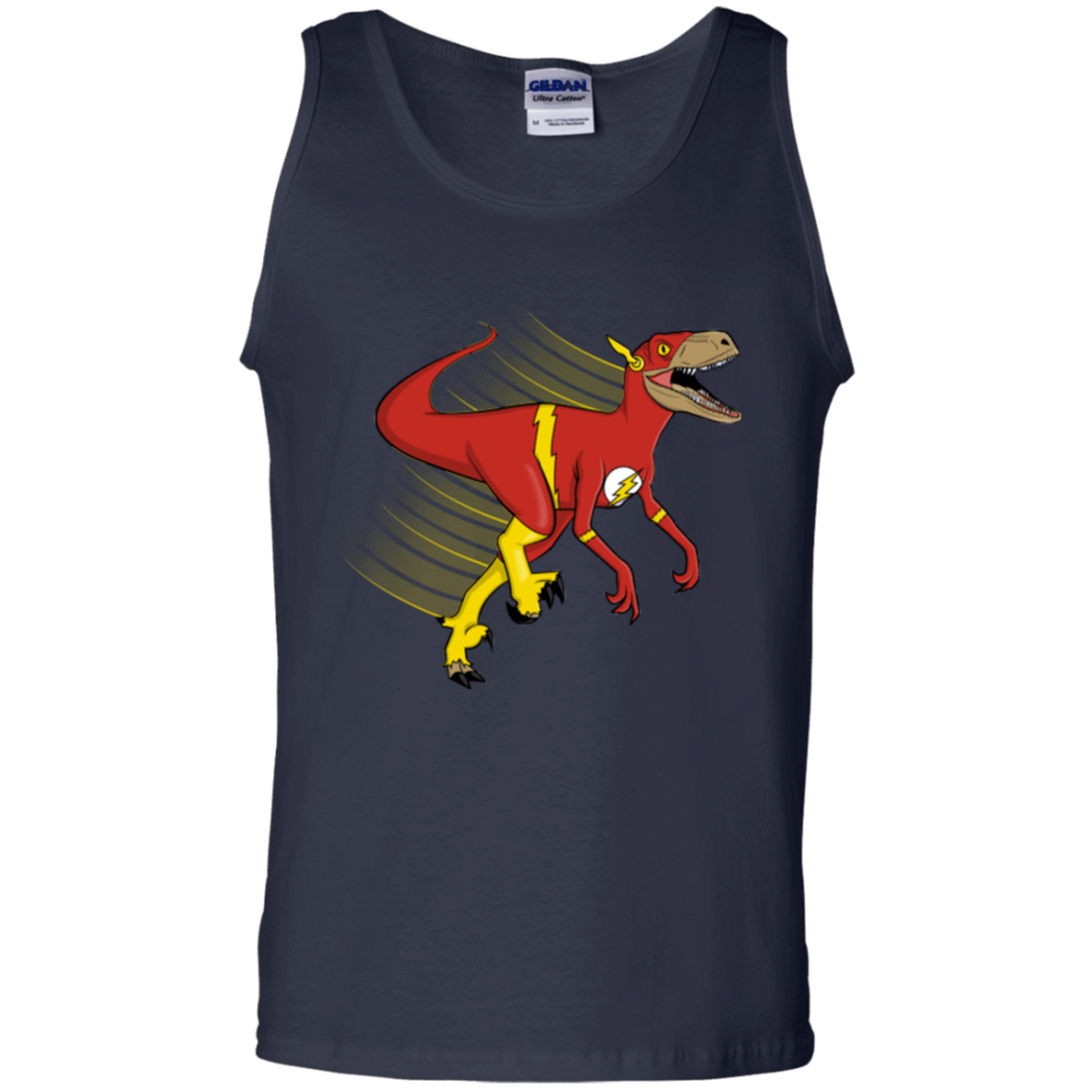 T-Shirts Navy / S Flashtor Men's Tank Top