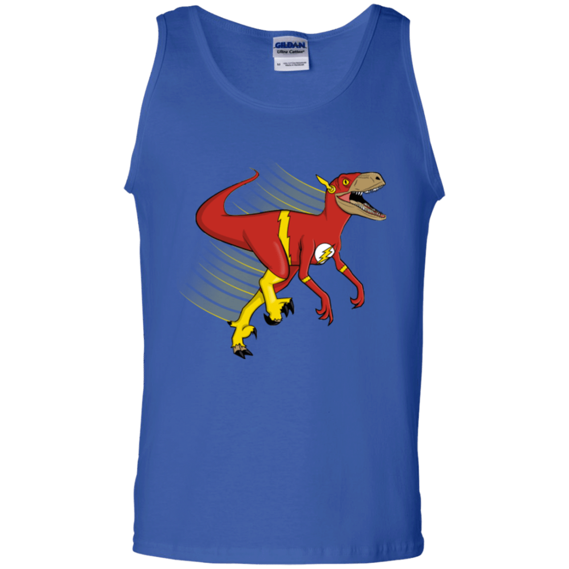 T-Shirts Royal / S Flashtor Men's Tank Top