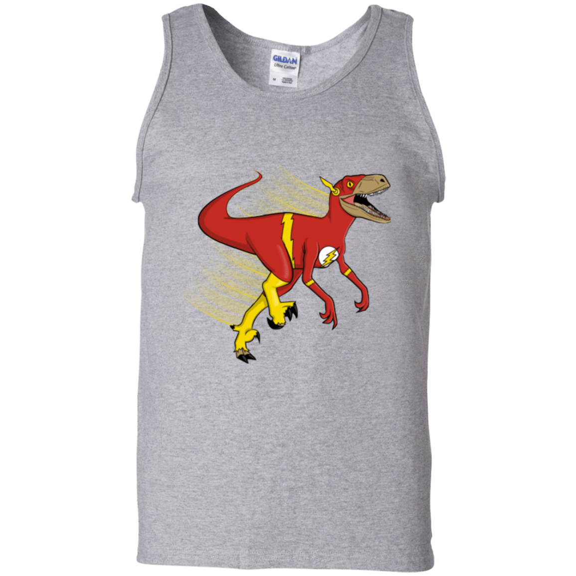 T-Shirts Sport Grey / S Flashtor Men's Tank Top