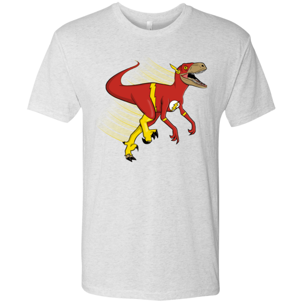 T-Shirts Heather White / S Flashtor Men's Triblend T-Shirt