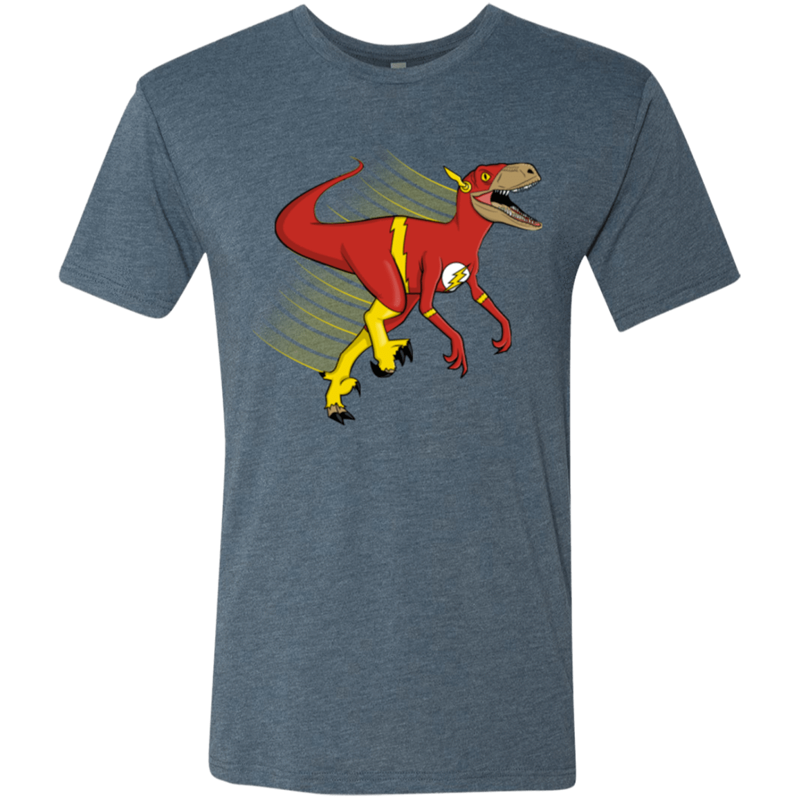 T-Shirts Indigo / S Flashtor Men's Triblend T-Shirt