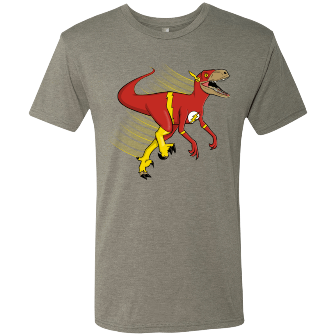 T-Shirts Venetian Grey / S Flashtor Men's Triblend T-Shirt