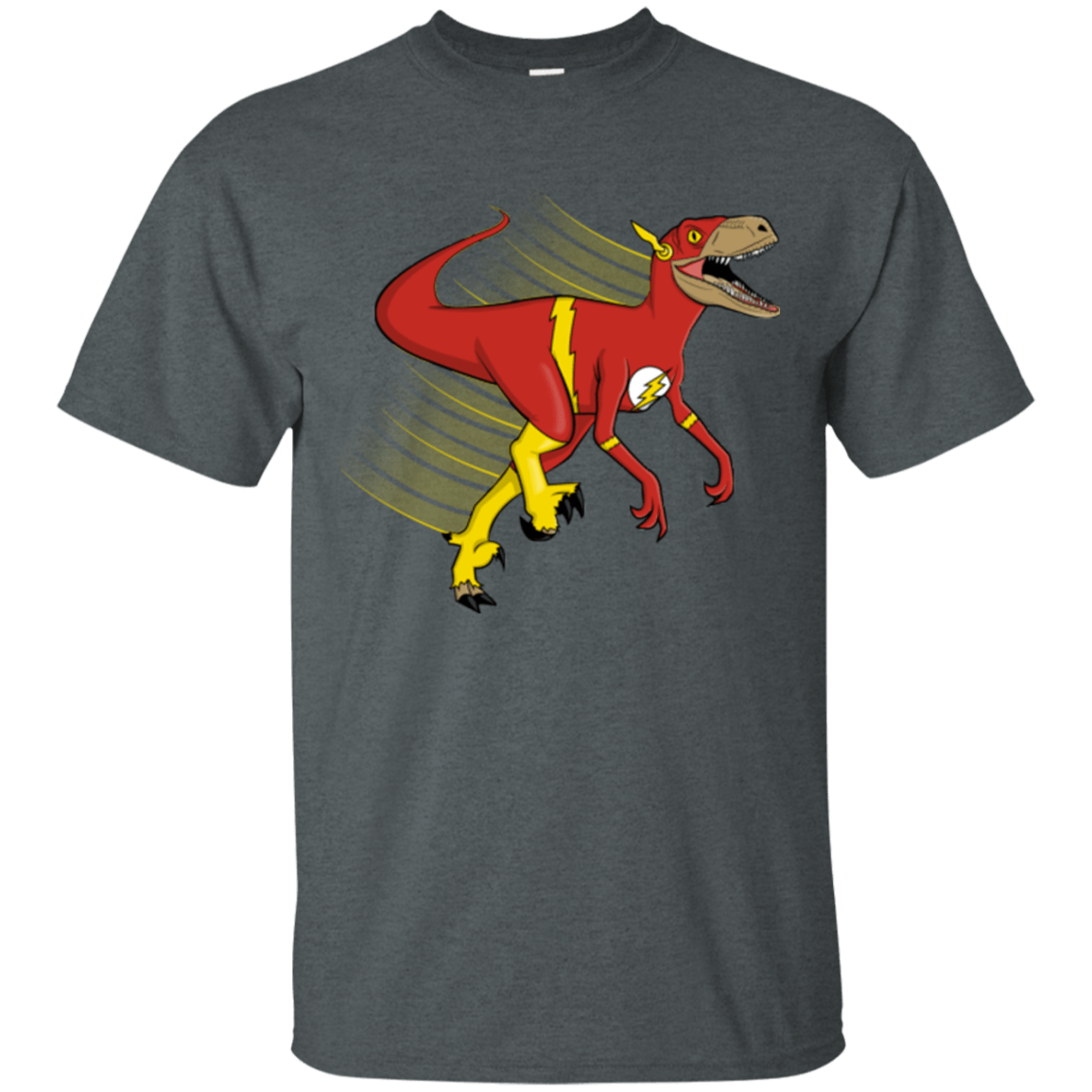 T-Shirts Dark Heather / S Flashtor T-Shirt