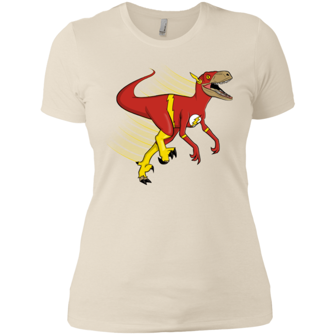 T-Shirts Ivory/ / X-Small Flashtor Women's Premium T-Shirt