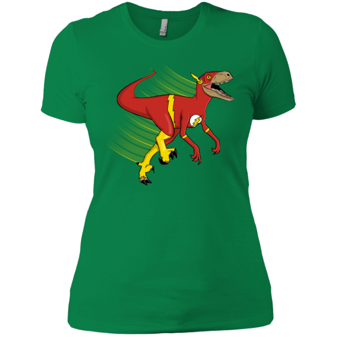 T-Shirts Kelly Green / X-Small Flashtor Women's Premium T-Shirt