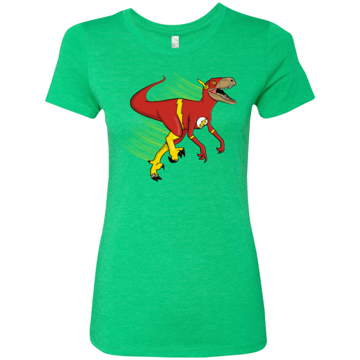 T-Shirts Envy / S Flashtor Women's Triblend T-Shirt