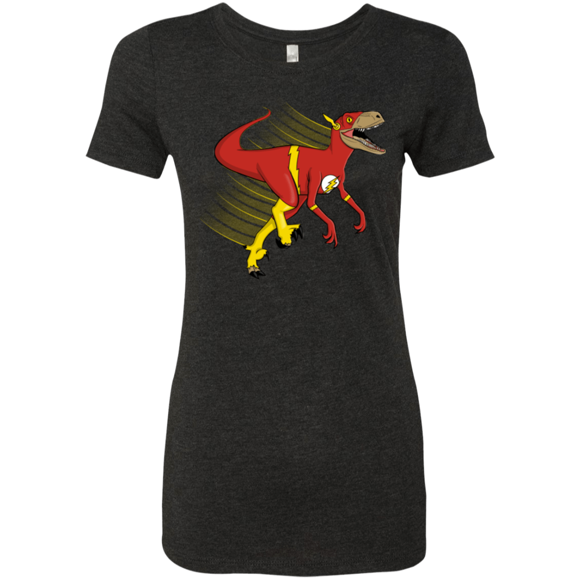 T-Shirts Vintage Black / S Flashtor Women's Triblend T-Shirt