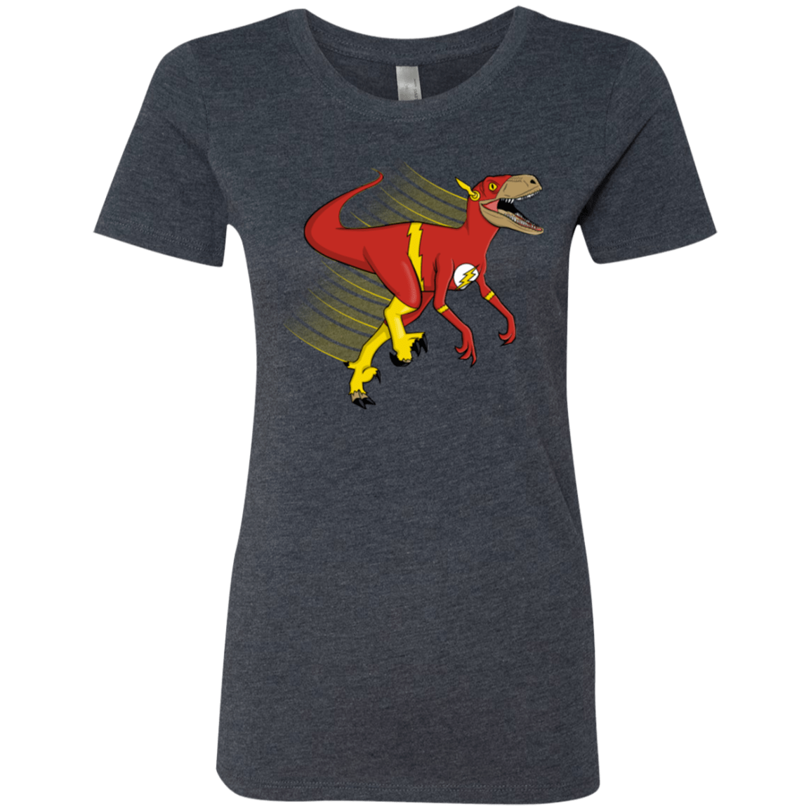 T-Shirts Vintage Navy / S Flashtor Women's Triblend T-Shirt