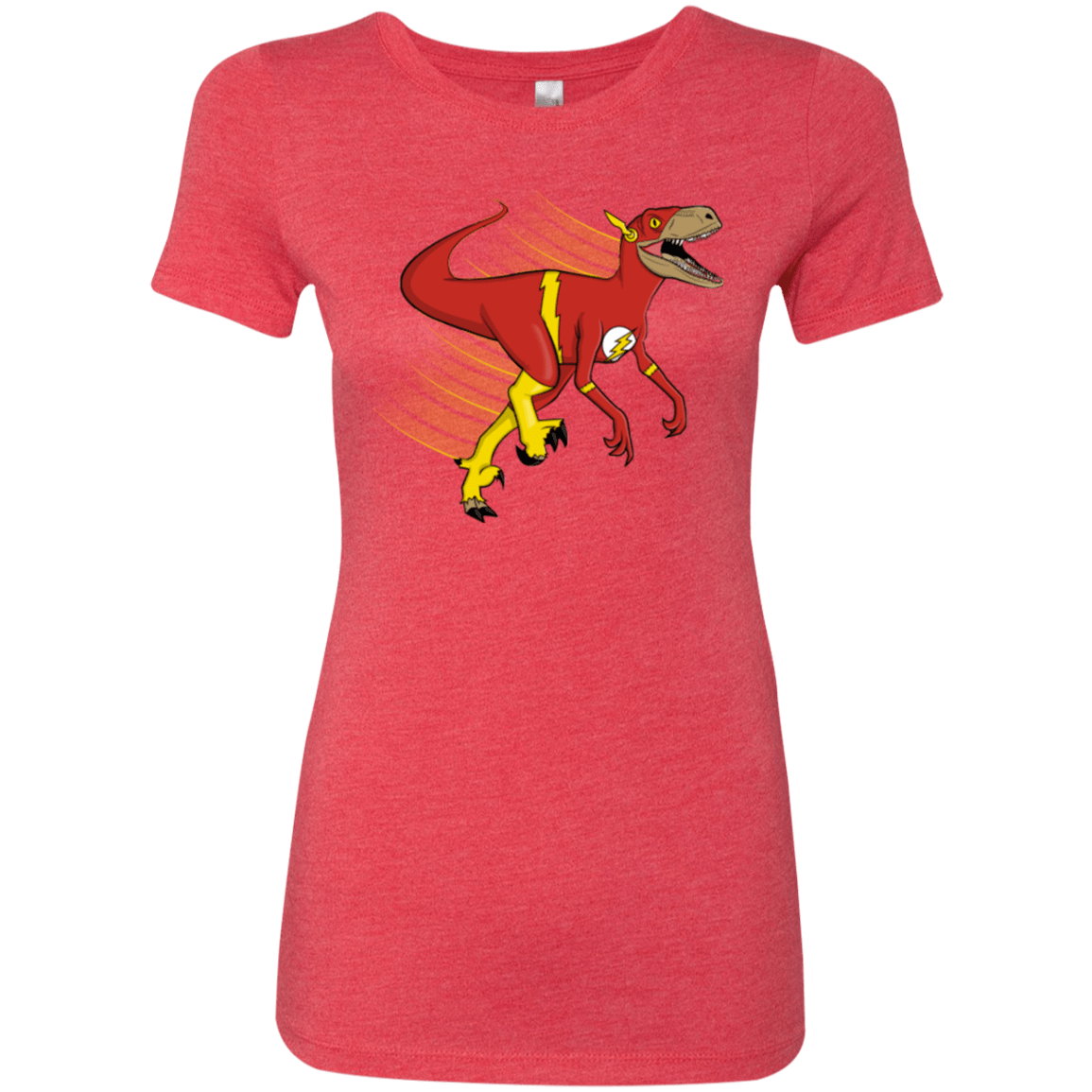 T-Shirts Vintage Red / S Flashtor Women's Triblend T-Shirt