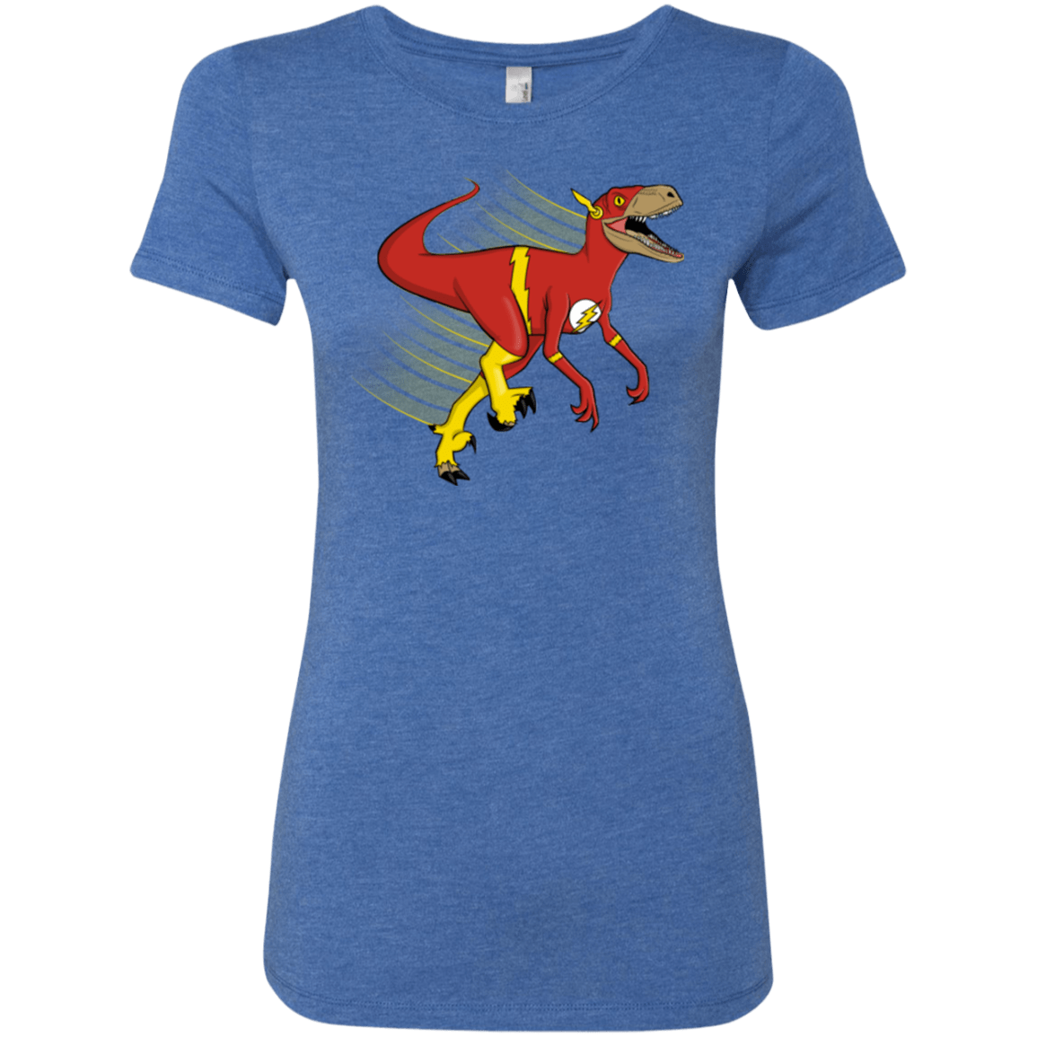 T-Shirts Vintage Royal / S Flashtor Women's Triblend T-Shirt