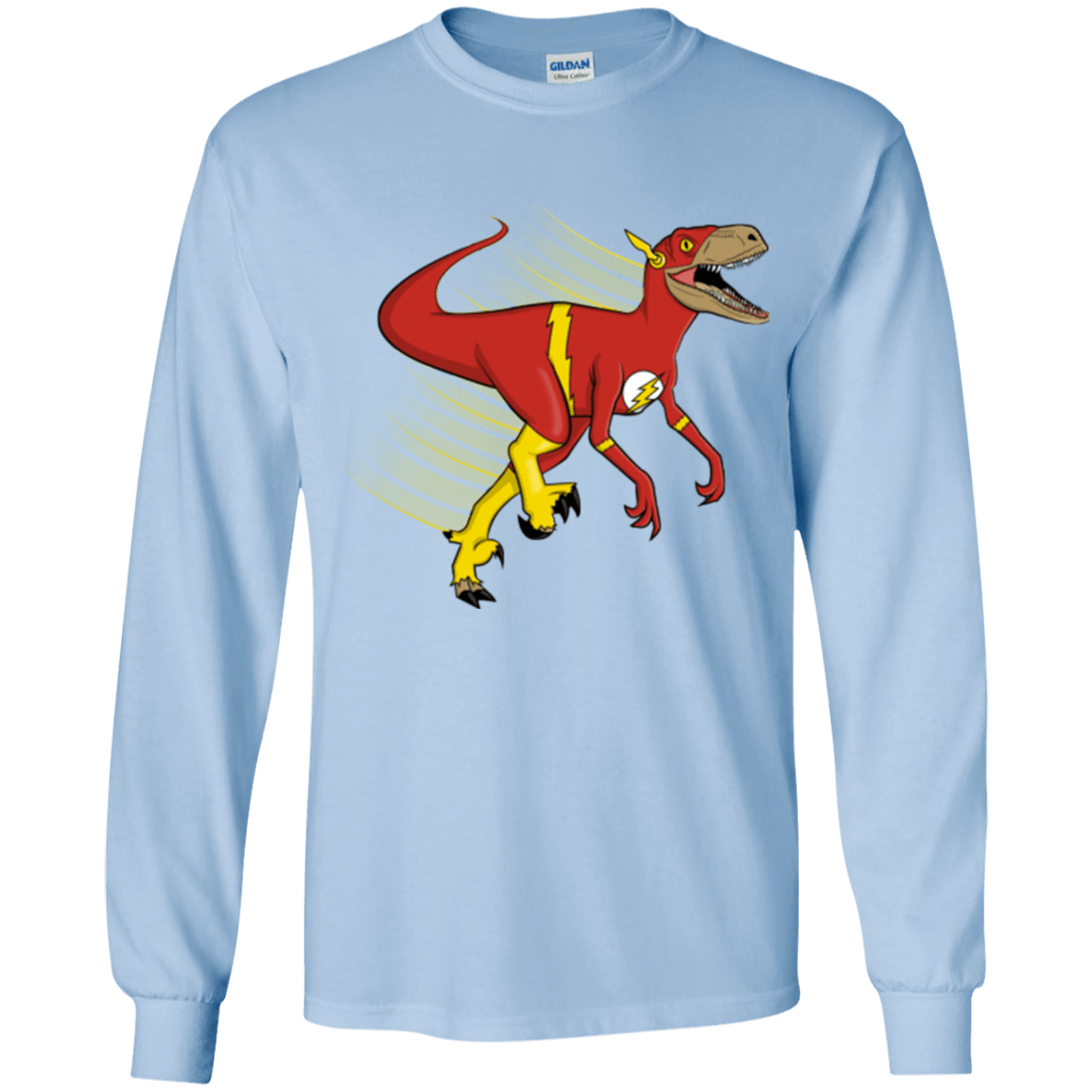 T-Shirts Light Blue / YS Flashtor Youth Long Sleeve T-Shirt