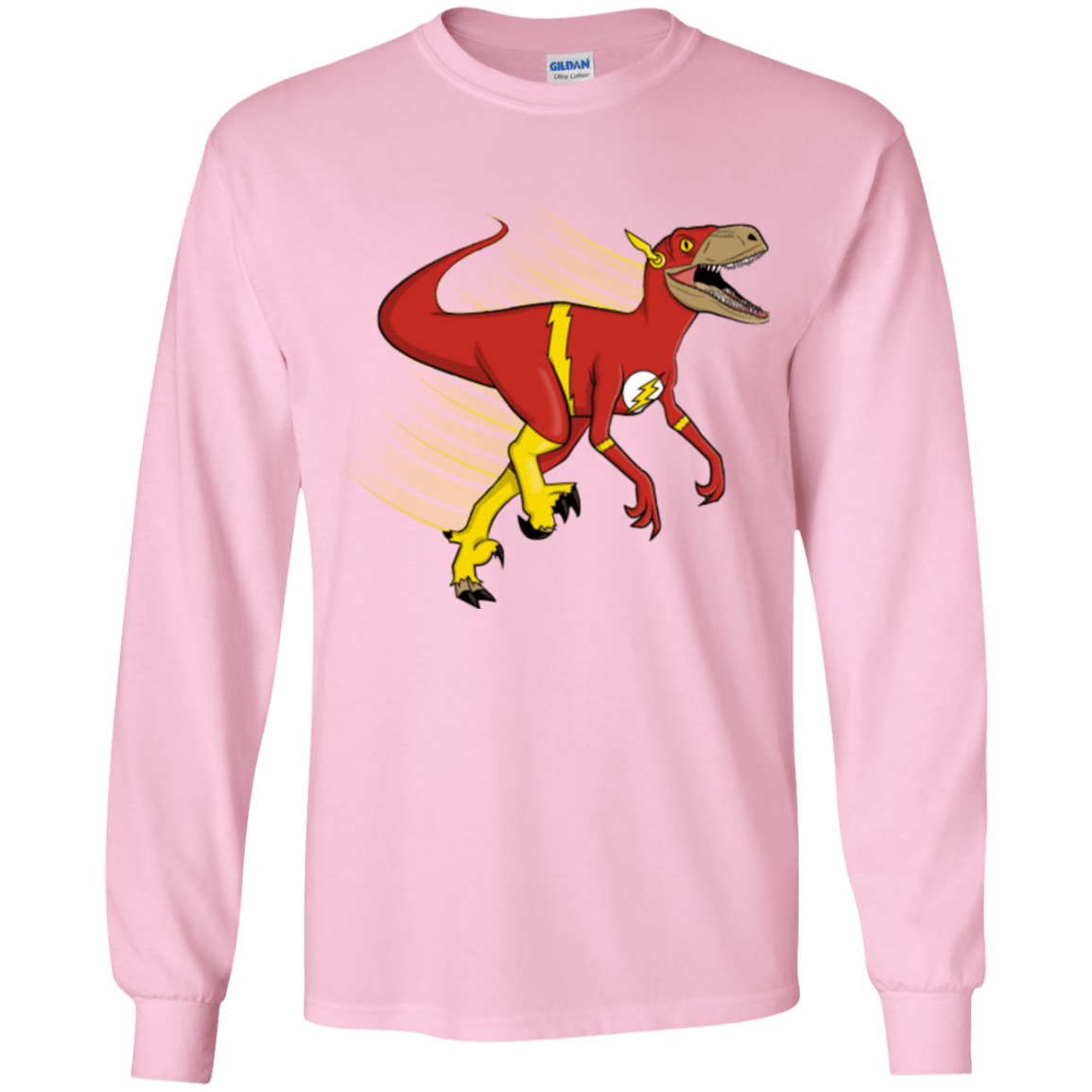 T-Shirts Light Pink / YS Flashtor Youth Long Sleeve T-Shirt