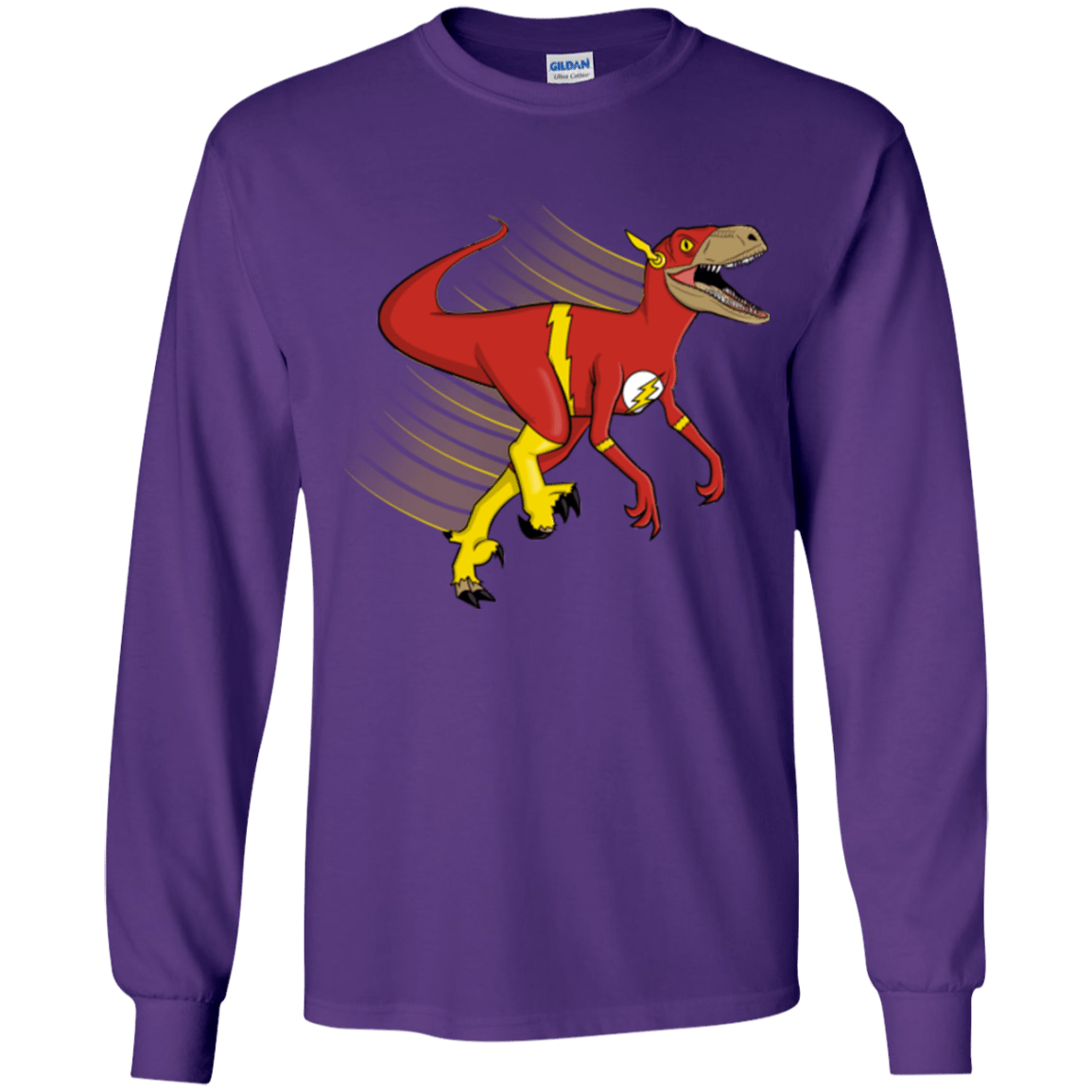 T-Shirts Purple / YS Flashtor Youth Long Sleeve T-Shirt