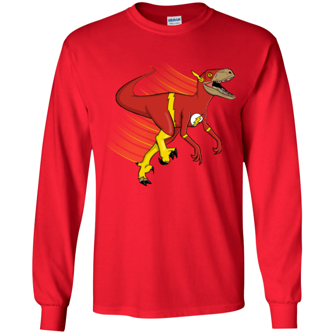 T-Shirts Red / YS Flashtor Youth Long Sleeve T-Shirt