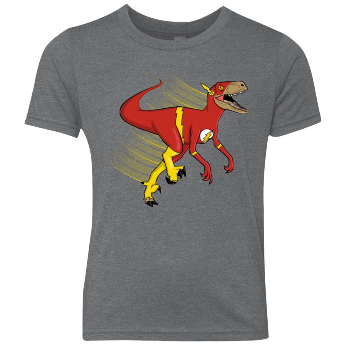 T-Shirts Premium Heather / YXS Flashtor Youth Triblend T-Shirt