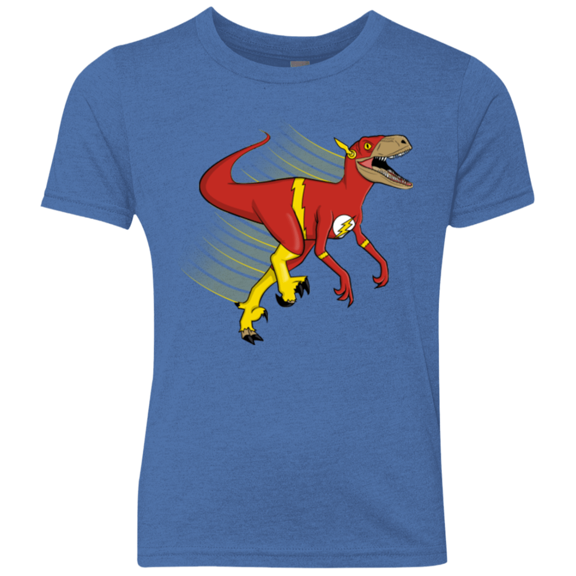 T-Shirts Vintage Royal / YXS Flashtor Youth Triblend T-Shirt