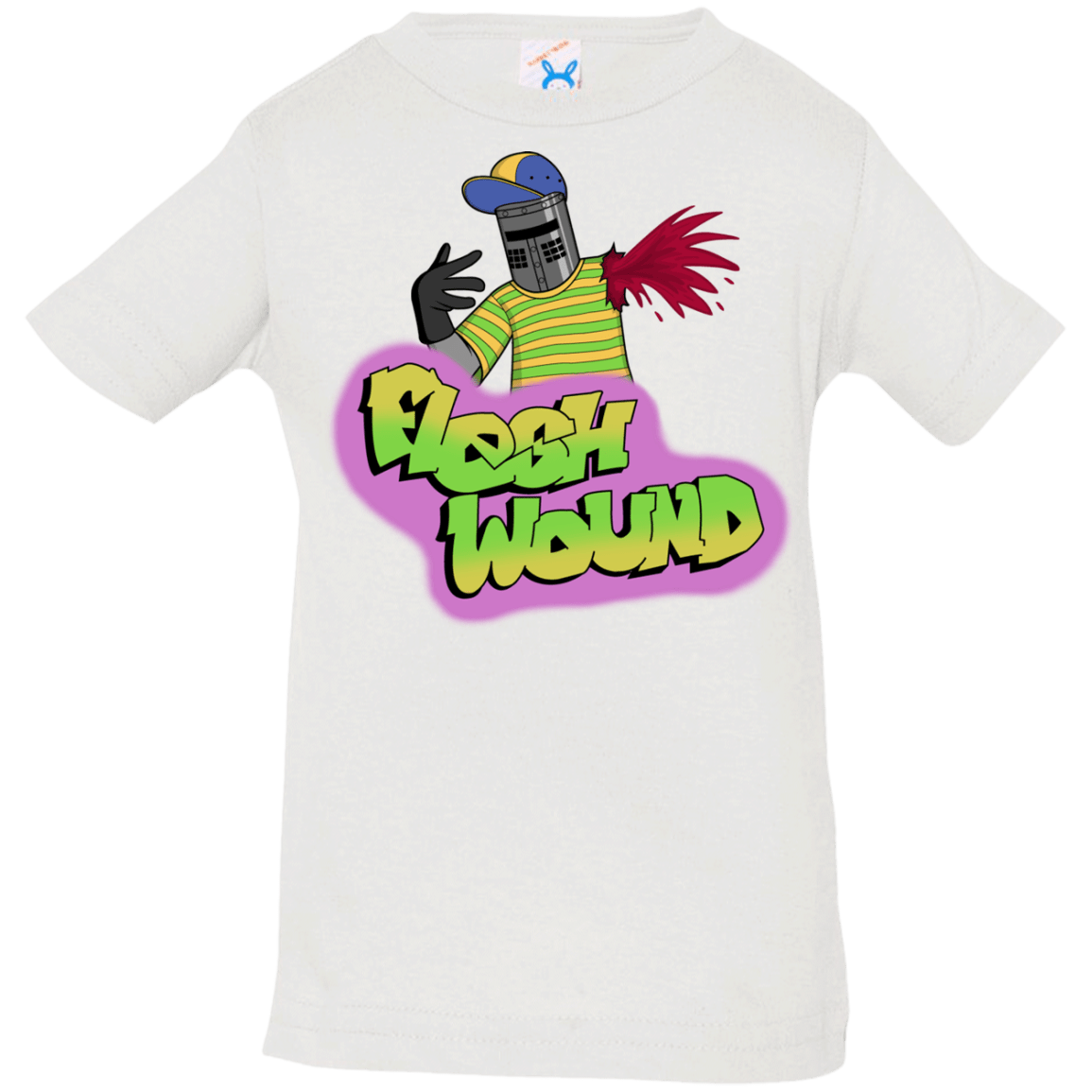 T-Shirts White / 6 Months Flesh Wound Infant Premium T-Shirt