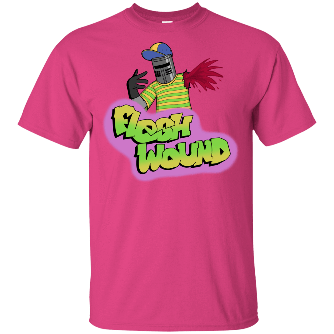 T-Shirts Heliconia / YXS Flesh Wound Youth T-Shirt