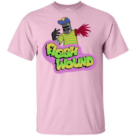 T-Shirts Light Pink / YXS Flesh Wound Youth T-Shirt