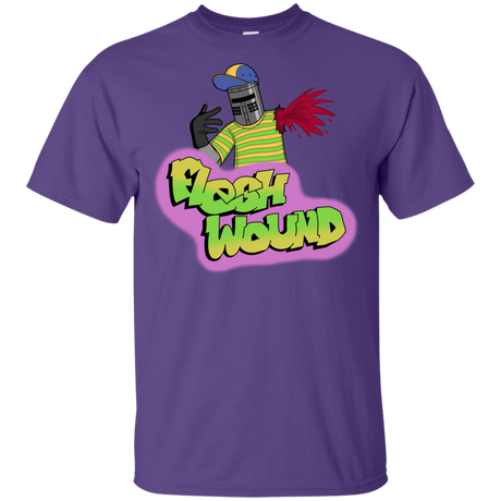 T-Shirts Purple / YXS Flesh Wound Youth T-Shirt