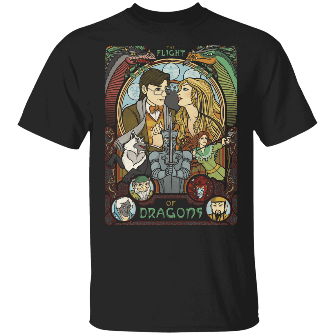 T-Shirts Black / YXS Flight of Dragons Youth T-Shirt