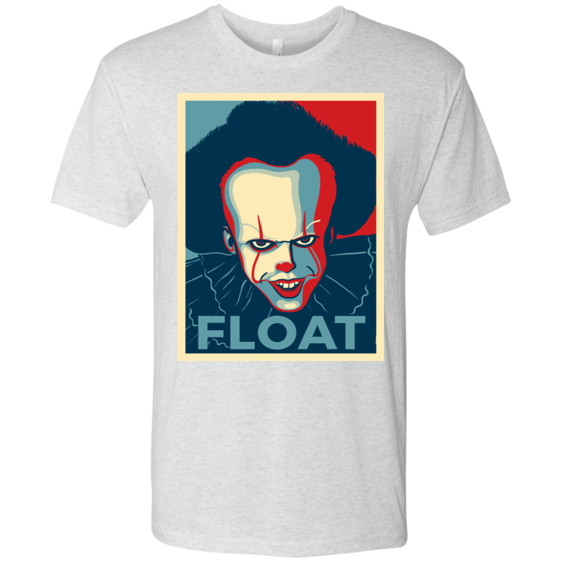 T-Shirts Heather White / S FLOAT Men's Triblend T-Shirt