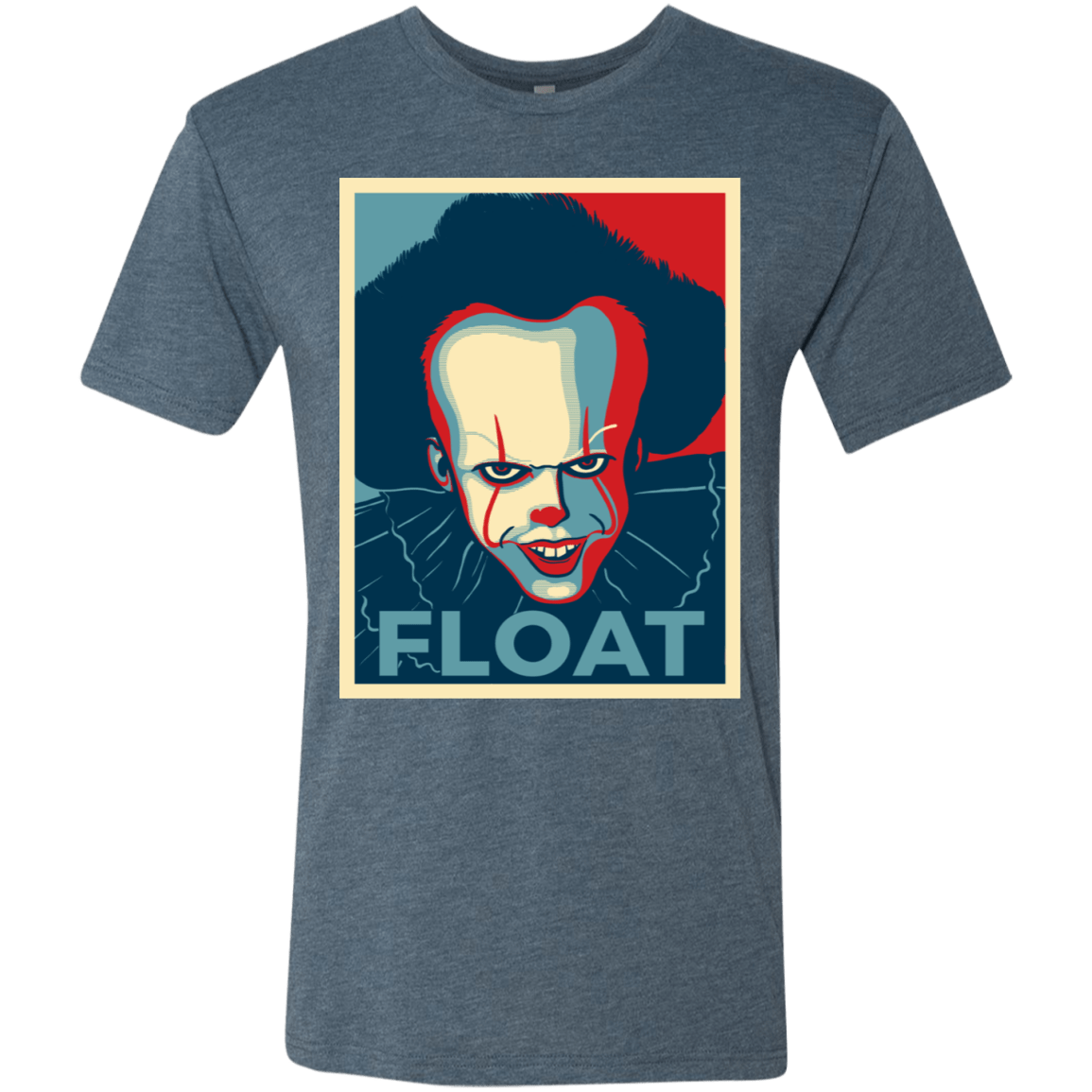 T-Shirts Indigo / S FLOAT Men's Triblend T-Shirt