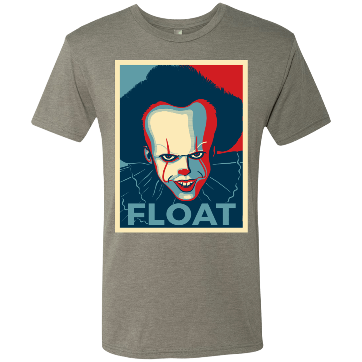 T-Shirts Venetian Grey / S FLOAT Men's Triblend T-Shirt