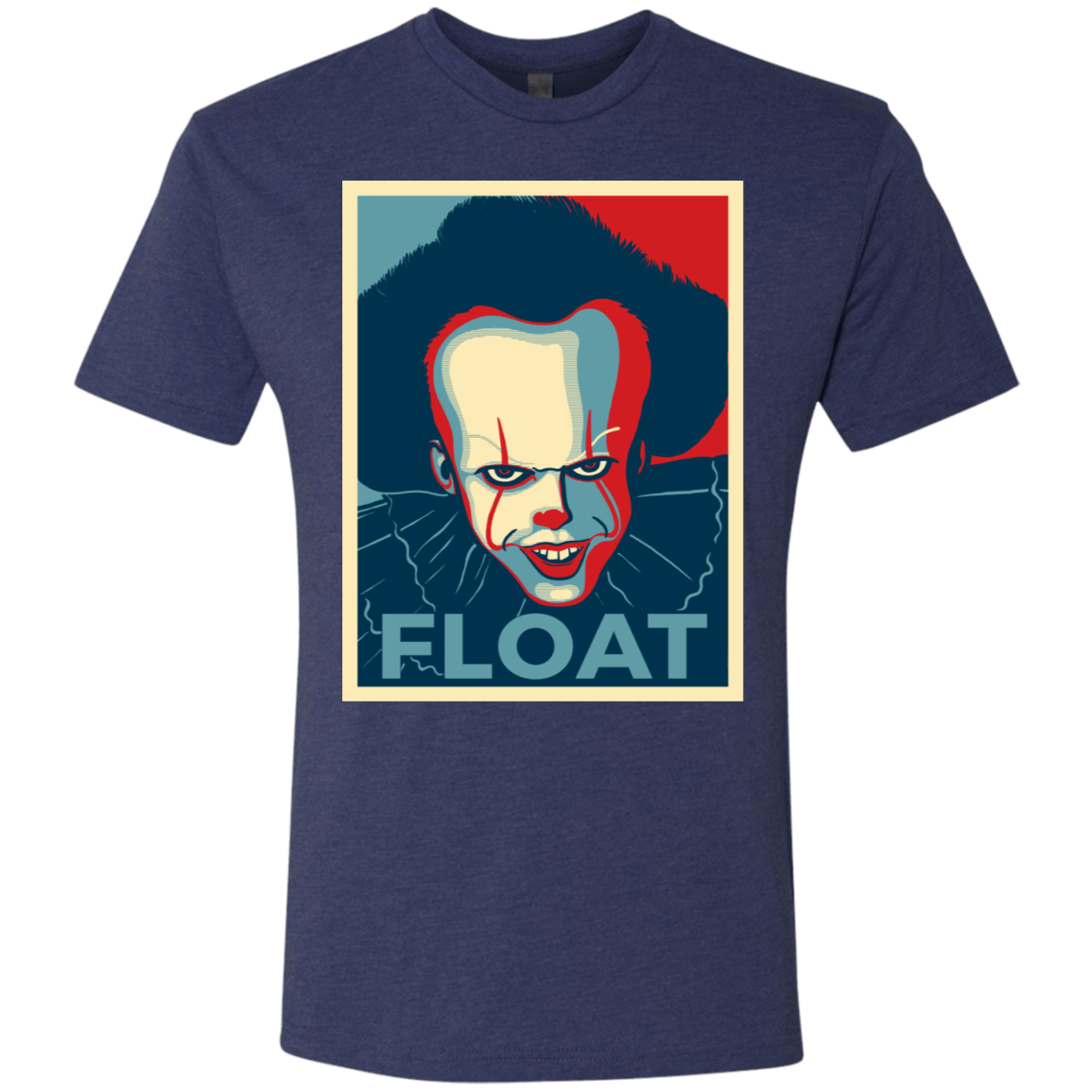 T-Shirts Vintage Navy / S FLOAT Men's Triblend T-Shirt