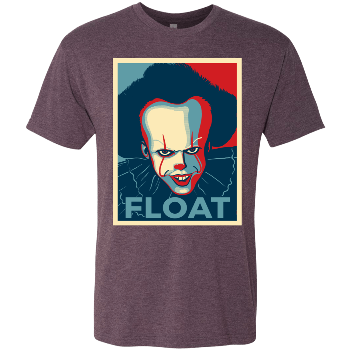 T-Shirts Vintage Purple / S FLOAT Men's Triblend T-Shirt