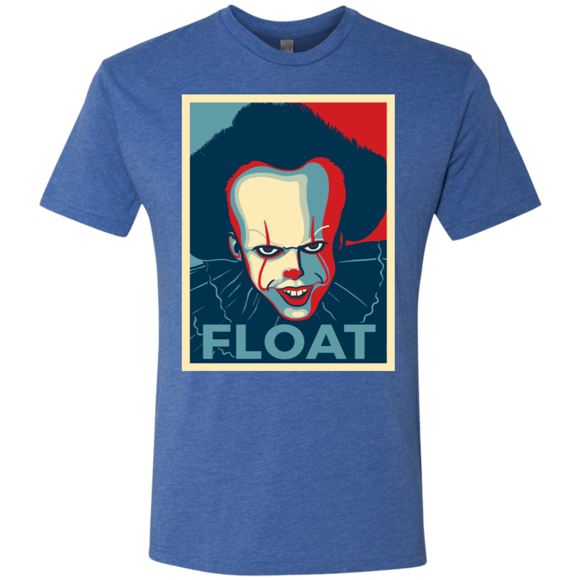 T-Shirts Vintage Royal / S FLOAT Men's Triblend T-Shirt