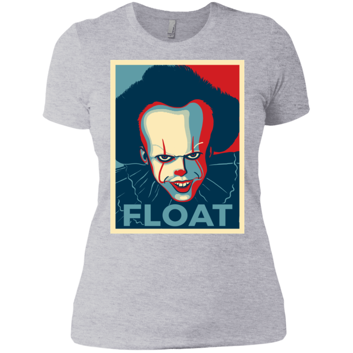 T-Shirts Heather Grey / X-Small FLOAT Women's Premium T-Shirt
