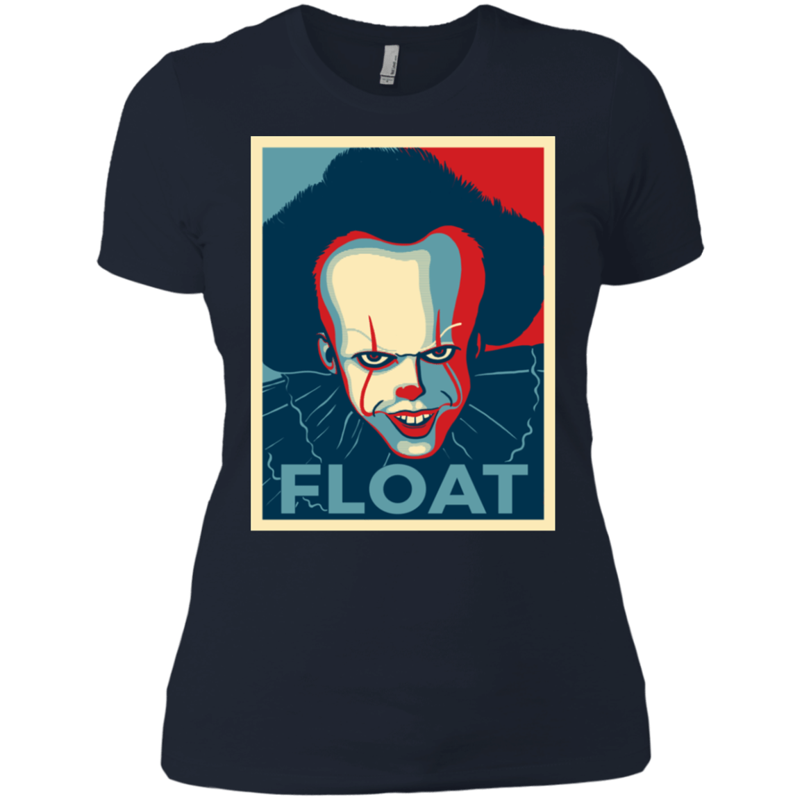T-Shirts Midnight Navy / X-Small FLOAT Women's Premium T-Shirt